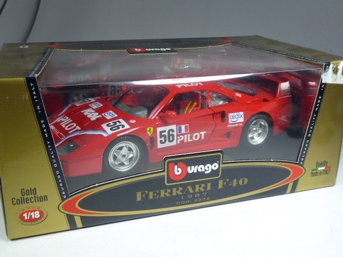 Bburago ferrari f40 - (sb-99),
