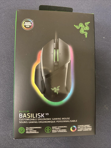 Razer basilisk mouse da - basilisk, v3
