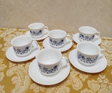 6 Tazzine Arcopal da caffè