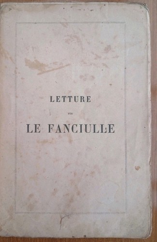 Letture per fanciulle - letture, le