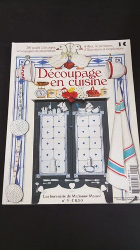 Découpage cuisine nº4 - en,