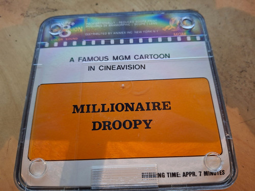 Millionaire droopy 1956 scope - millionaire,