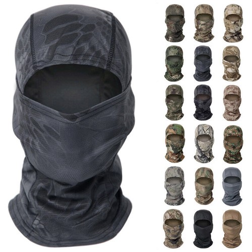 Maschera viso passamontagna