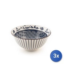 3x Coppette Poke Tonda H&H