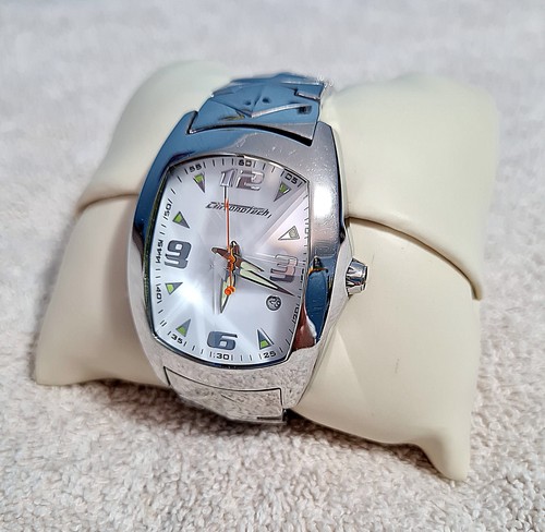 Chronotech 7504m uomo acciaio - uomo,