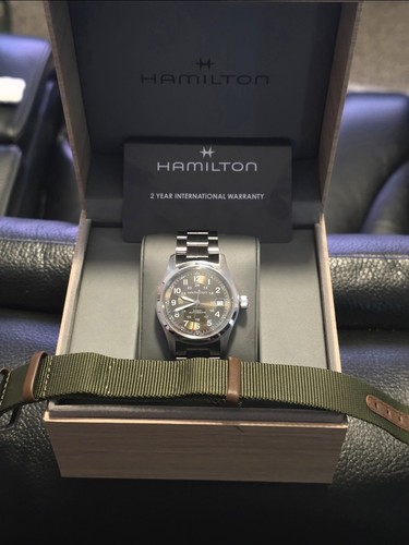 Orologio hamilton khaki - orologio,