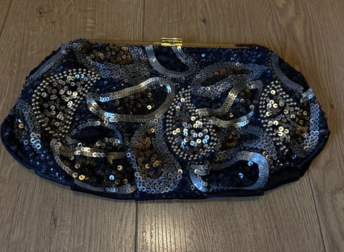 Pochette grande paillettes