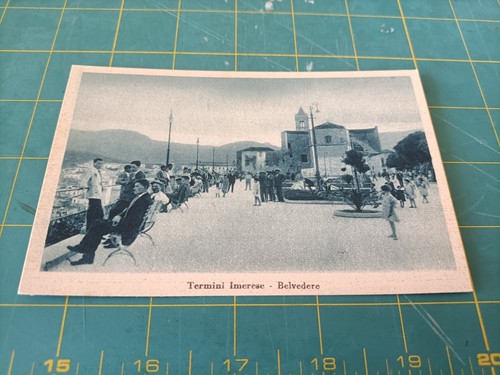 Cartolina termini imerese - -,