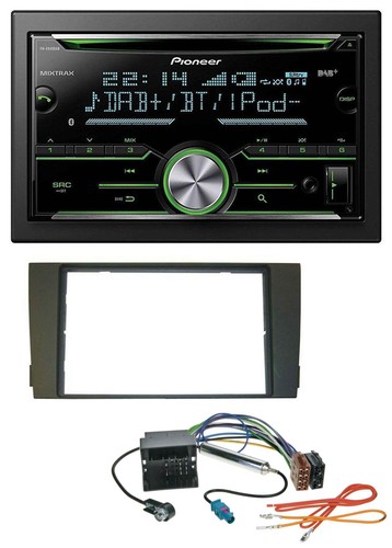 Pioneer bluetooth mp3 dab 2din - pioneer,