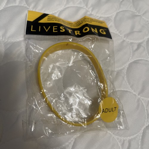 Bracciale vintage livestrong - bracciale,
