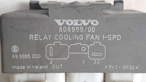 Rele ventilador volvo - ventilador,