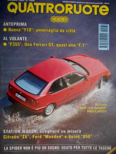 Quattroruote 464 1994 nuova - 464,