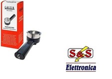11029573 BRACCETTO PORTAFILTRO PRESSURIZZATO PER GRAN  GAGGIA PRESTIGE  RI8427