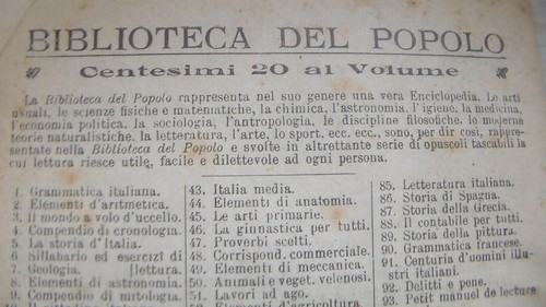 Libretto antico anni 20 - libretto,