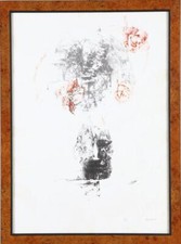 Renzo Vespignani (Roma 1924-2001)Incisione 60 Esemplari 1966 vendita no profit