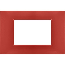 Placchetta 3 4 7 posti corallo