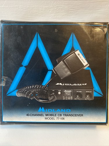 Vtg midland channel cb - vtg, 40