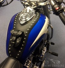 Triumph America Pelle Copertura Serbatoio/Pannello / Bra / Pastiglia/Copertura -