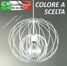 LAMPADARIO MODERNO BIANCO o