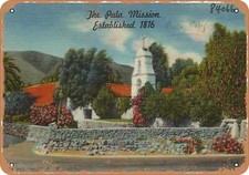 METAL SIGN - California