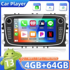 Autoradio GPS 4G+64G Carplay