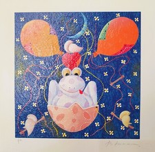 Beppe francesconi serigrafia - francesconi,