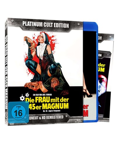Donna con magnum 45 - con,