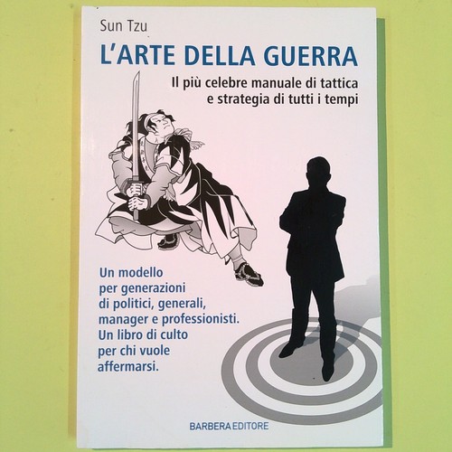 Arte della guerra sun - guerra, tzu