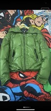 Piumino verde donna armani - piumino,
