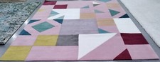 PINK / MULTI 9' X 12' Back