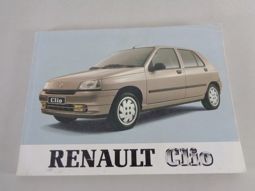 Manuale renault clio anno - anno, 1991