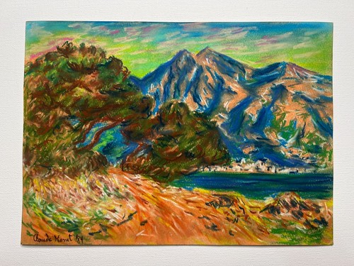 Claude monet disegno - monet, e