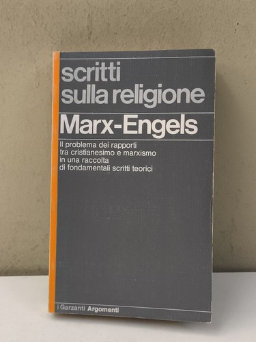 Scritti sulla religione marx - religione,