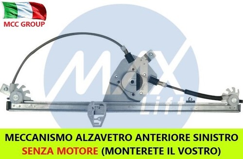 Alzacristallo alzavetro - alzacristallo,