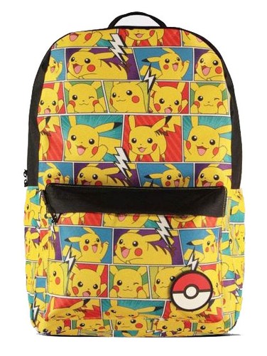 Zaino pokemon pikachu - pokemon,