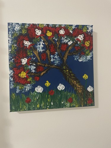 Quadro moderno dipinto - quadro, a