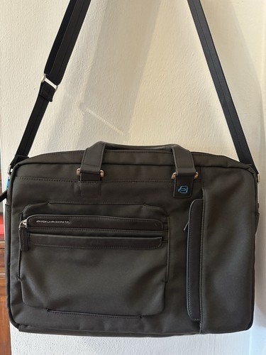 Piquadro borsa porta - porta, 15,6"