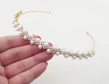 Fascia Per Capelli Da Sposa In