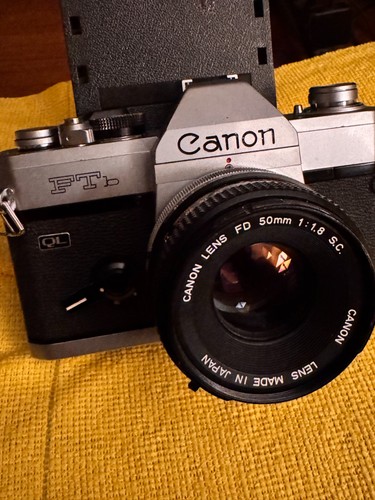 Canon ftb fotocamera reflex - canon, 35