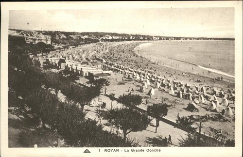Royan grande conche - grande,