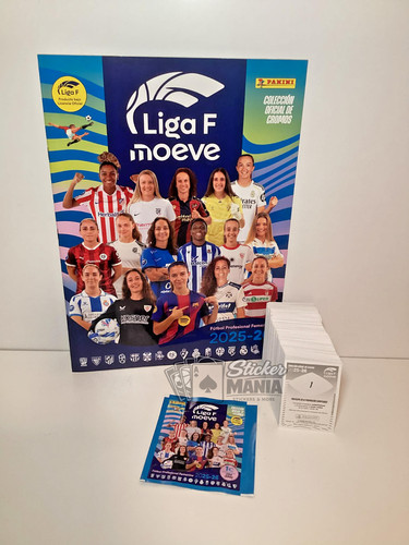 Album panini liga moeve - panini, f
