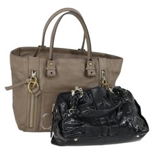 Chloe Borsa Tote Bag Pelle Set