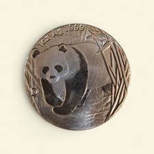 Médaille argent plaqué - argent, 1oz