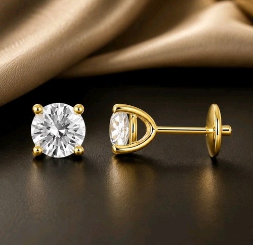 Orecchini oro 18k 750 con - 18k,