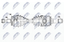 Albero motore NTY NPW-ME-130