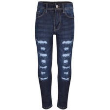 Jeans Denim Blu Scuro