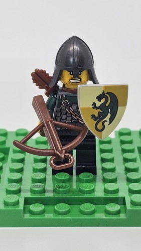 Lego minifigure cavaliere - lego,