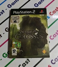 PS2 SHADOW OF THE COLOSSUS ITALIANO PLAYSTATION 2 COMPLETO  LIMITED ITA