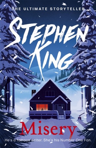 Misery stephen king - misery,