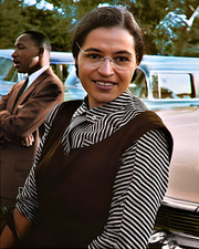 ROSA PARKS & MARTIN LUTHER